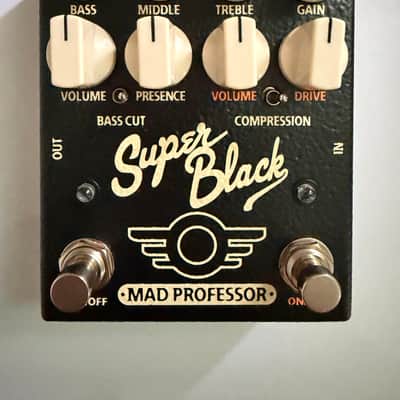 Mad Professor Super Black | Reverb