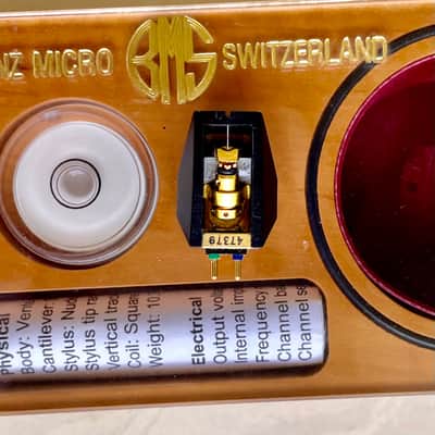 Benz Micro LP-S The Flagship MC Cartridge, Ebony body, Line-contact Diamond on Solid boron Cantilever image 10