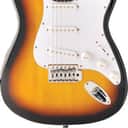 Jay Turser USA Guitar Double Cutaway Tobacco Sunburst JT-300-TSB-A-U