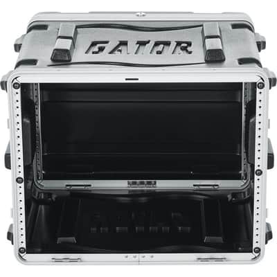 Gator Molded PE Rack Case; Front, Rear Rails; 8U; 19" Deep; Locking GR-8L image 4