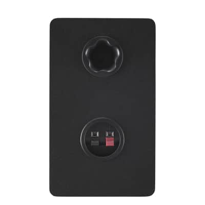 YAMAHA HS3 POWERED STUDIO MONITOR PAIR-BLACK : BRAND NEW :  [DETROIT MODULAR] image 3