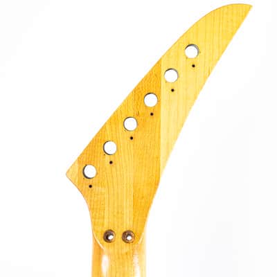 Left-Handed Kramer Striker Super Strat Neck and Body Metallic Red - Unloaded Shell Project Guitar image 12