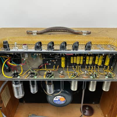 1961 5G9 Fender Tweed Tremolux image 6