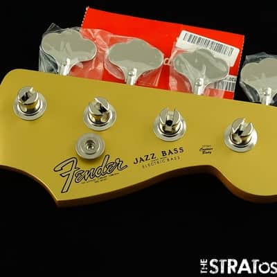 Fender Vintera III Early 60s Jazz Bass NECK +TUNERS, Early 60s image 1