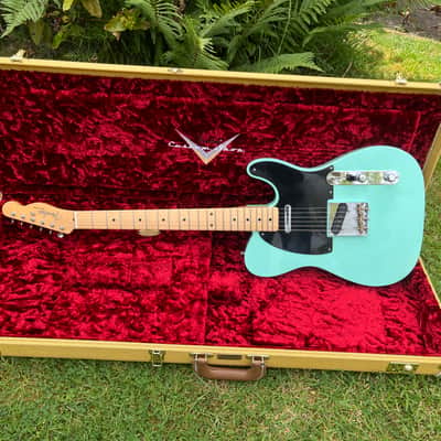 Fender Custom Shop 1952 Telecaster 2019 - Lush Closet Classic Surf Green image 21