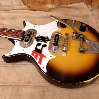 Magnatone Mark IV 1958 Sunburst image 12