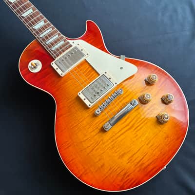 Gibson Custom Shop Standard Historic '58 Les Paul Standard Reissue 2016 - Washed Cherry VOS ★Playthrough Video Available★ image 20