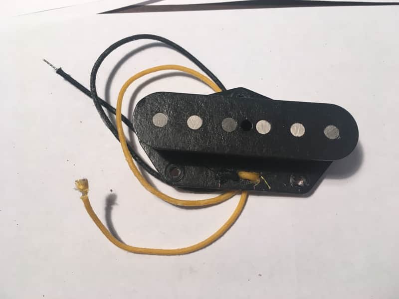 52 Fender Telecaster Bridge Pickup Original Vintage Parts Alnico 3 Tele USA 1952 image 1