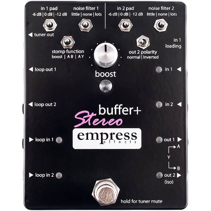 Empress Buffer + Stereo image 1