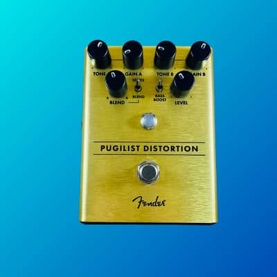 Fender Pugilist Distortion | Reverb