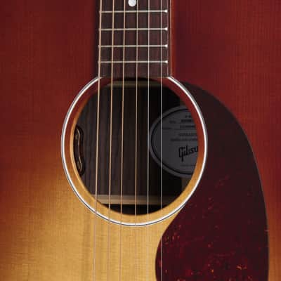 Gibson J-45 Standard Rosewood Burst - Acoustic Guitar imagen 4