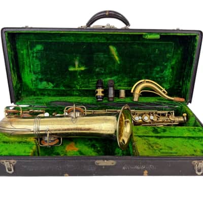 Conn Gold Plated New Wonder 8m C Melody Saxophone w/PORTRAIT EXTRA ENGRAVING image 1