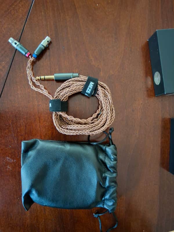Meze Mini XLR Copper PCUHD Premium Cable 8.2 feet to 6.3 mm image 1