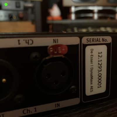 SPL 1293 Elemental Series De-Esser/Dynamaxx Signal Processor image 9
