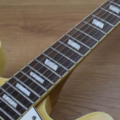 2008 Epiphone Casino Semi Hollowbody (Natural) image 6