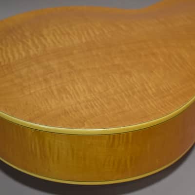 1962 Gibson L-5CN Cutaway Archtop Acoustic Guitar Natural Finish w/OHSC image 15