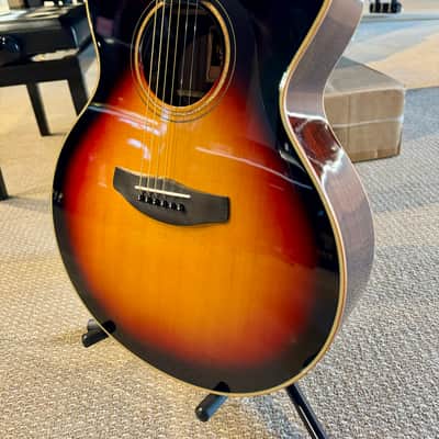 Yamaha CPX 1200 II VS 2024 - Vintage Sunburst | Reverb