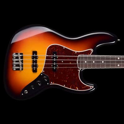 Fender American Vintage II '66 Jazz Bass 2023 - 3-Color Sunburst image 1