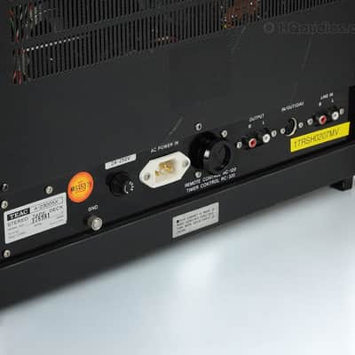 TEAC A-2300SX Vintage Reel-to-Reel Tape Deck – 3-Head – Professionally Restored – 1-Year Warranty image 16