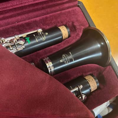 Buffet Crampon R-13 Professional Bb Clarinet, 2009, Silver-Plated Keys image 3