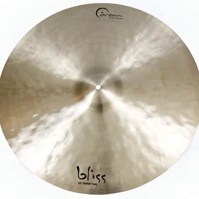 Dream Cymbals BPT20 | Bliss 20" Paper Thin Crash Cymbal. New with Full Warranty! image 2