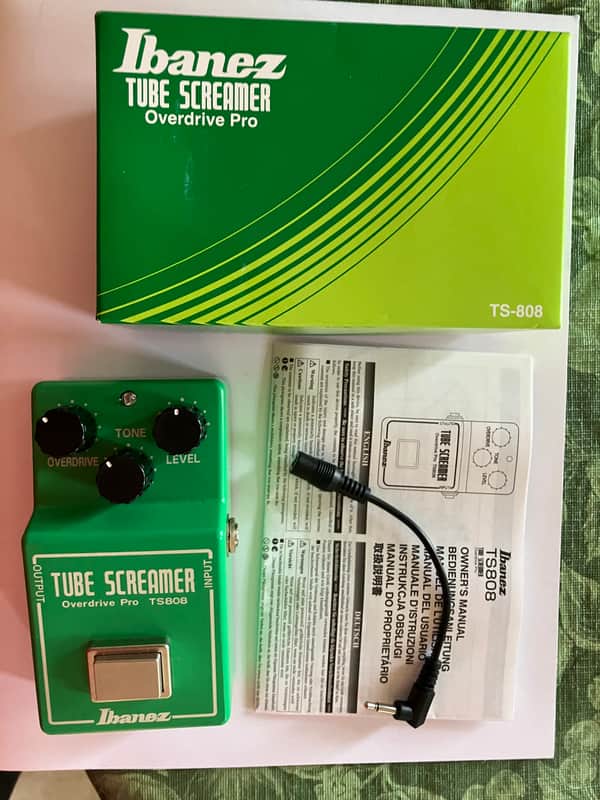 Ibanez TS808 Tube Screamer