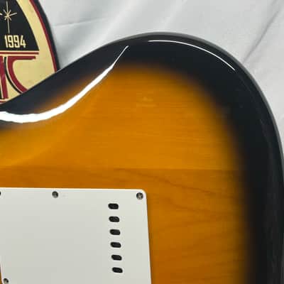 Squier Affinity Series Stratocaster Strat Electric Guitar - 2-Color Sunburst image 12