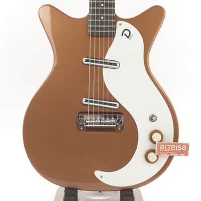 Danelectro 59M NOS Double Cutaway 2023 Copper 3029gr image 1
