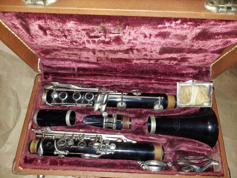 LeBlanc Vito ResoTone 3 Bb Clarinet, USA image 1