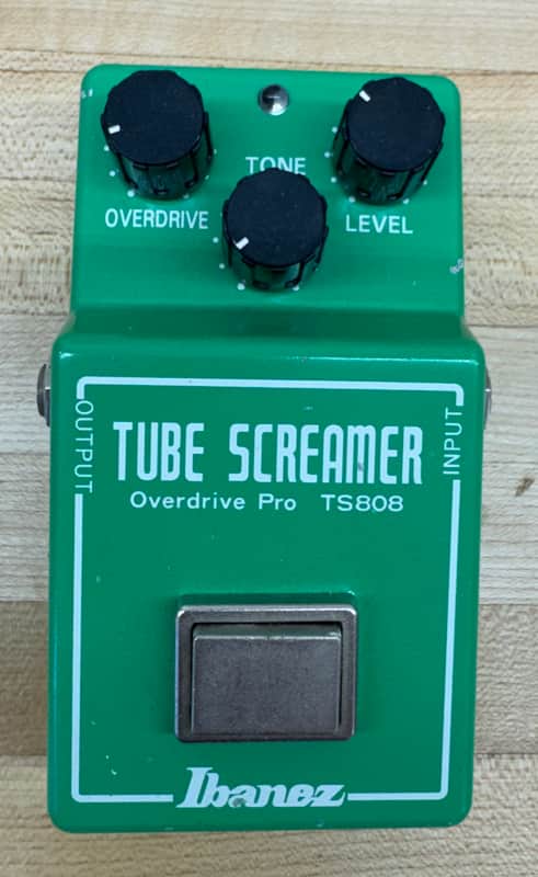 Keeley Ibanez TS808 Tube Screamer with Mod+ 2010s - Green image 1