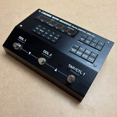 Boss SDE-3000D Dual Digital Delay 2023 - Present - Black image 4