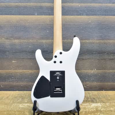 Ibanez S570B S-Series HSH Infinity Pickups White El. Guitar w/Bag - #120701722 image 3