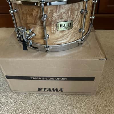 Tama Tama LGM137 S.L.P. G-Maple 7 x 13-inch Snare Drum - Satin Tamo Ash 2025 - Satin Tamo Ash image 1