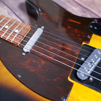 Fender Partscaster Hot Rod Telecaster Seymour Duncan Quarter Pound Pickups image 9