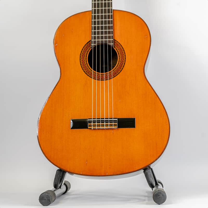 Mid-60s Yamaha G-120D Nippon Gakki Classical Guitar w/ Cedar top