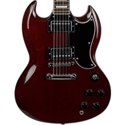 Greco SS-600 SG - Long Neck Tenon - Killer Guitar !! 1990 black