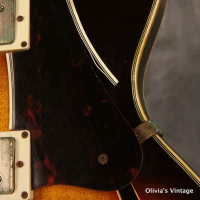 Ibanez Artist AS-200 John Scofield 1981 Sunburst image 4