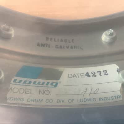 Ludwig Super Sensitive  1972 Chrome - #1545 image 11