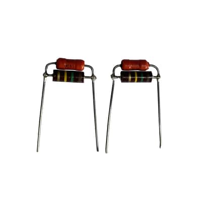 GEBIBB Electric Guitar Volume Treble Bleed Circuit Kit image 3