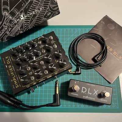 DSM & Humboldt Electronics Simplifier Deluxe Zero-Watt Stereo Guitar Preamp / CabSim / DI 2021 - Black image 2