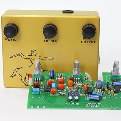 Demonfx KC Drive OVERDRIVE Guitar Effect Pedal gain/Treble controls True Bypass, FREE PICK + HOLDER+ FREE SHIP USA image 6