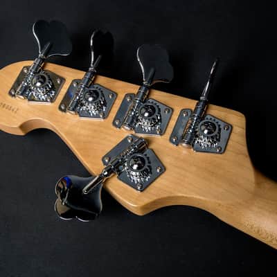 NEW MARUSZCZYK 5-STRING BASS JAKE 5P CLASSIC CHARCOAL FROST METALLIC DELANO PICKUPS image 7