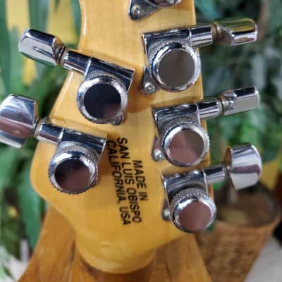 Ernie Ball Music Man AXIS SPORT 1998 RED HH MAPLE TREM image 6