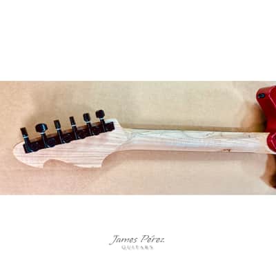 NEW! Sale Priced TR-3B Handmade in the U.S.A. by me @ James Perez Guitars - 2026 - Metallic Red image 19
