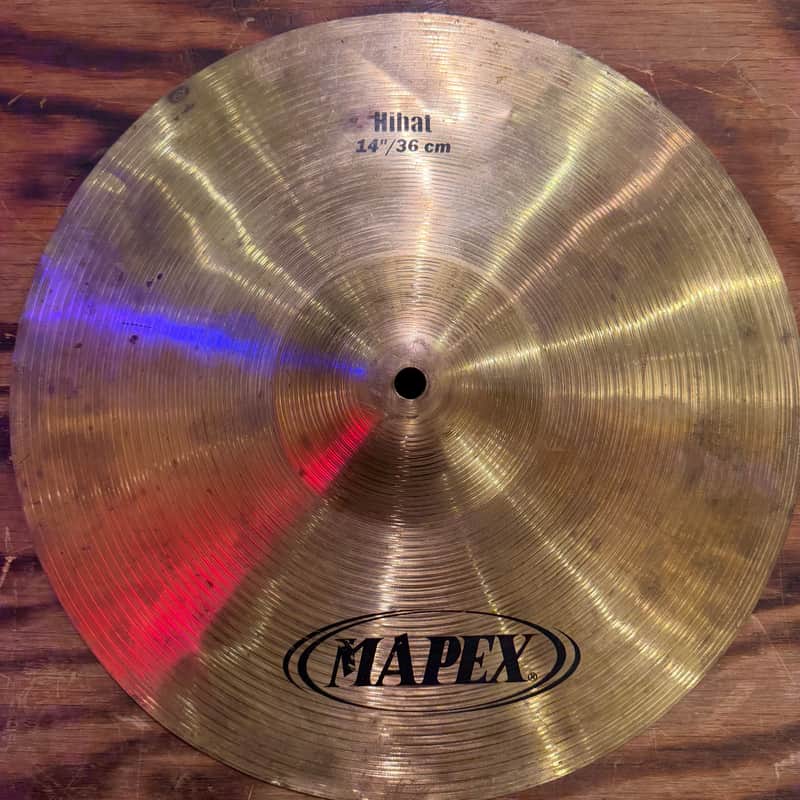 Mapex 14" HiHat Single