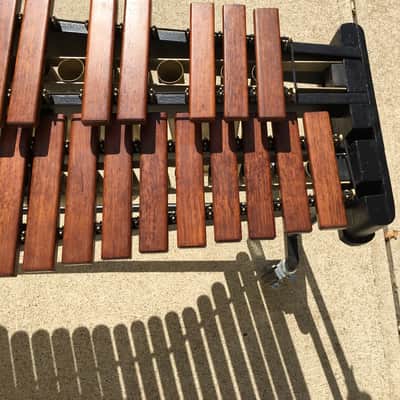 Deagan Bandmaster 4.3 Octave Rosewood Marimba image 9