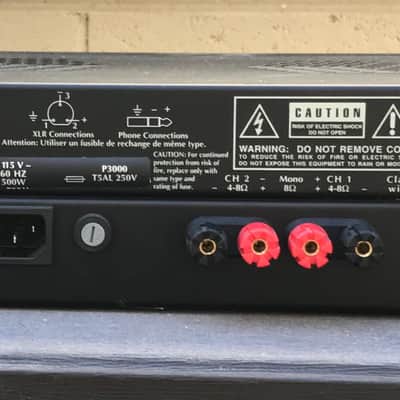 Hafler P3000 Transnova 500 W 2-Channel Amplifier image 3