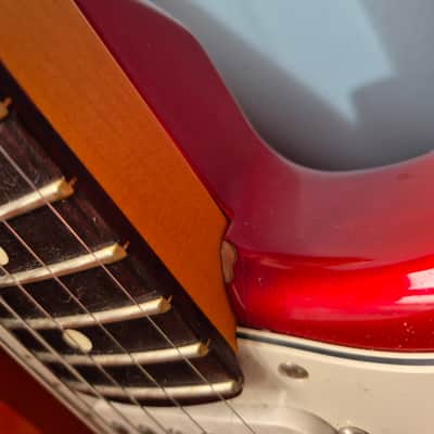 Fender Deluxe Body Professional II Neck 2024 - Candy Apple Red image 13