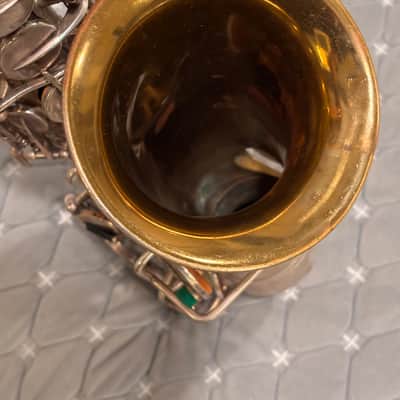 Vintage Buescher "true tone" Alto Saxophone  - Silver image 14