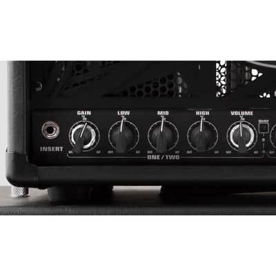 EVH 5150 III 50-watt Tube Head - Black Stealth image 7